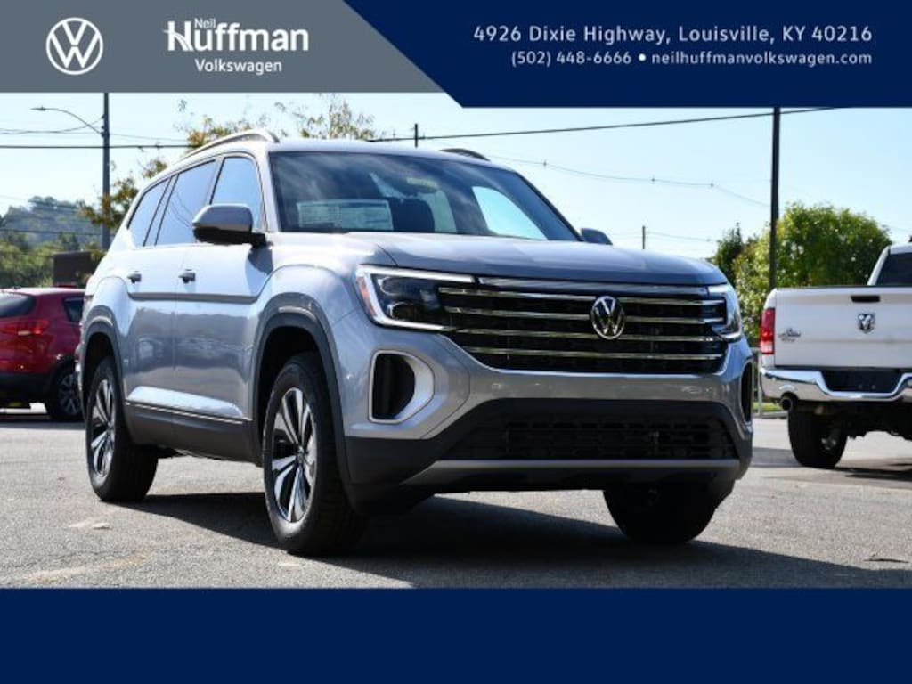 New 2026 Volkswagen Atlas 2.0T SE SUV