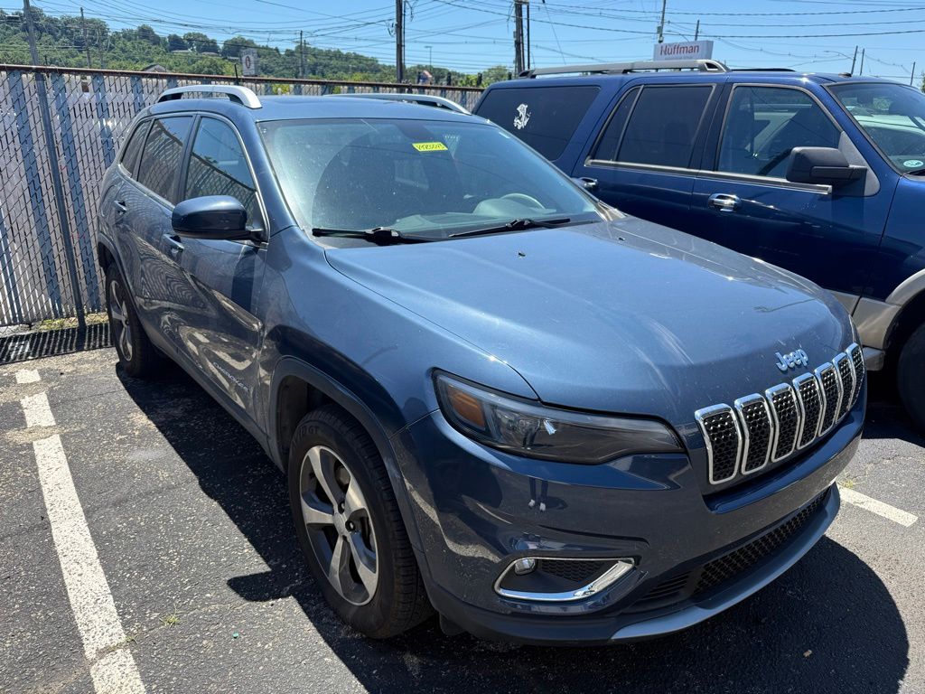 2020 Jeep Cherokee Limited 4X4's photo