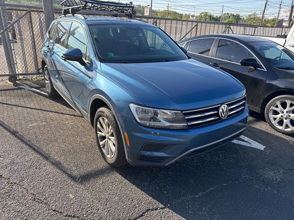 2019 Volkswagen Tiguan S