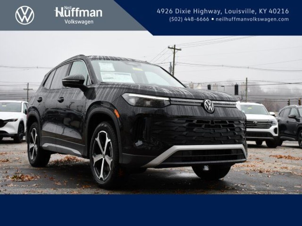 New 2026 Volkswagen Tiguan 2.0T SE SUV