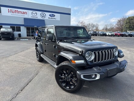 2025 Jeep Wrangler Sahara 4xe SUV