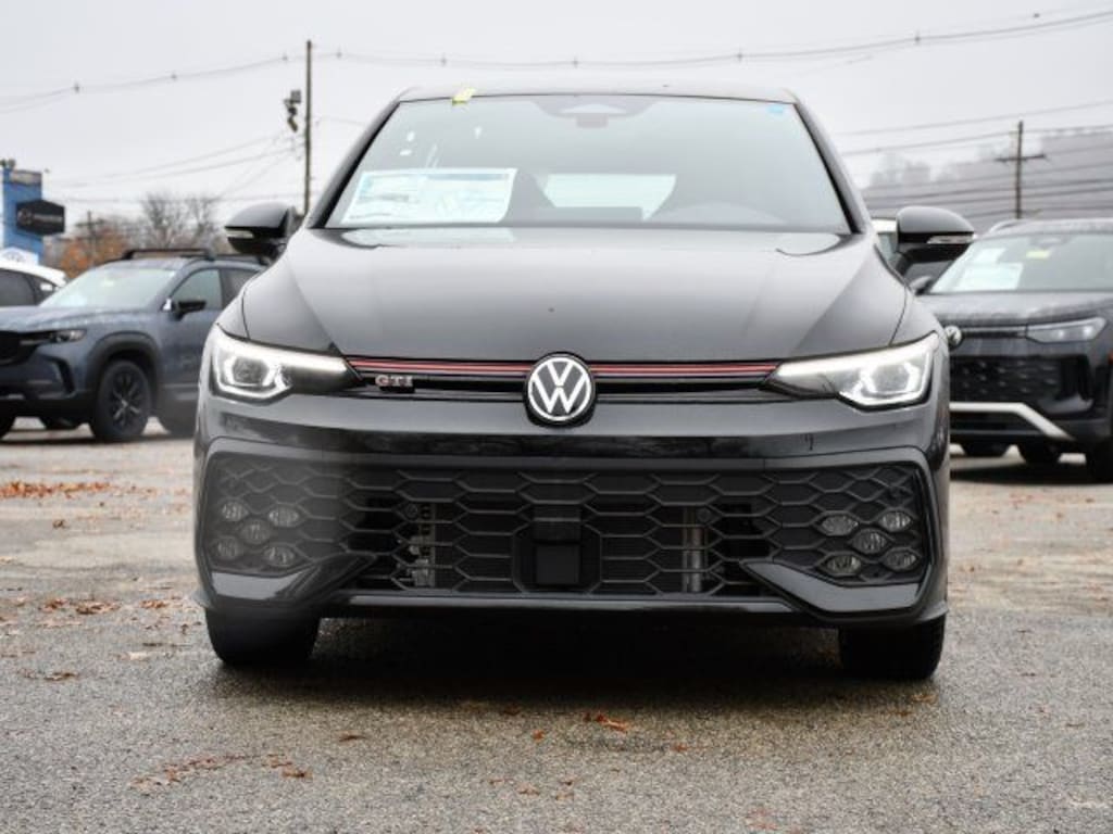 New 2026 Volkswagen Golf GTI 2.0T S Hatchback