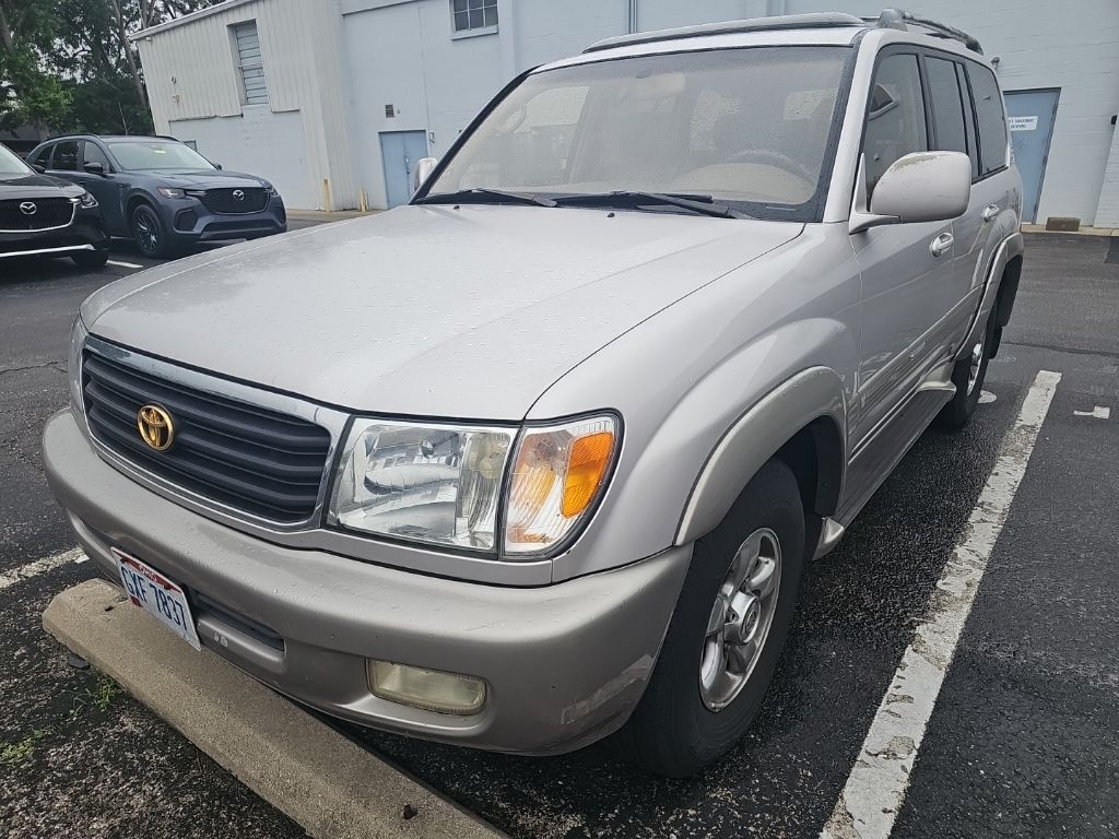 2001 Toyota Land Cruiser -'s photo