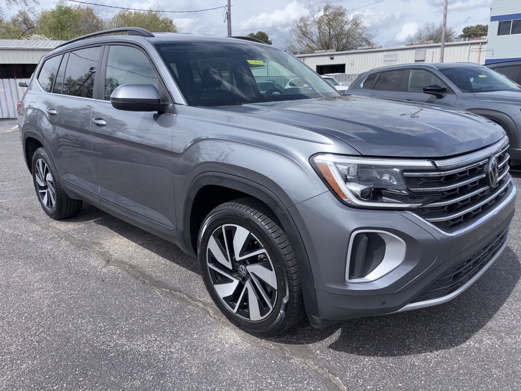 2025 Volkswagen Atlas