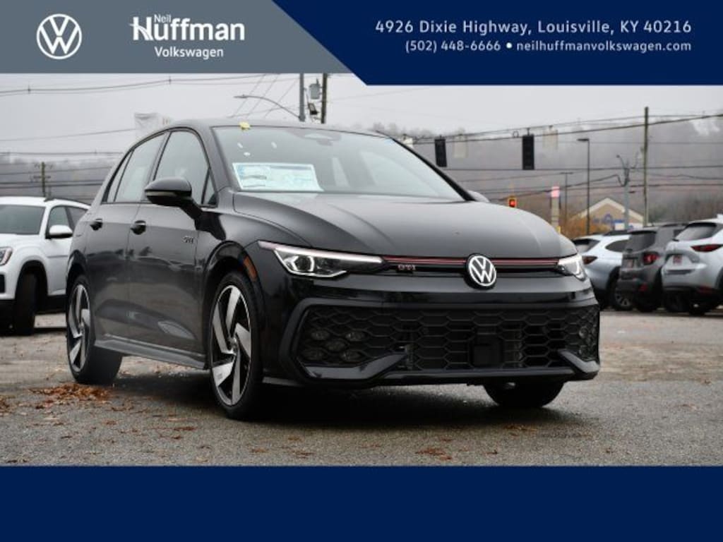 New 2026 Volkswagen Golf GTI 2.0T S Hatchback