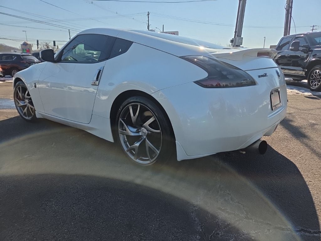 Used 2016 Nissan 370Z Sport Tech Coupe
