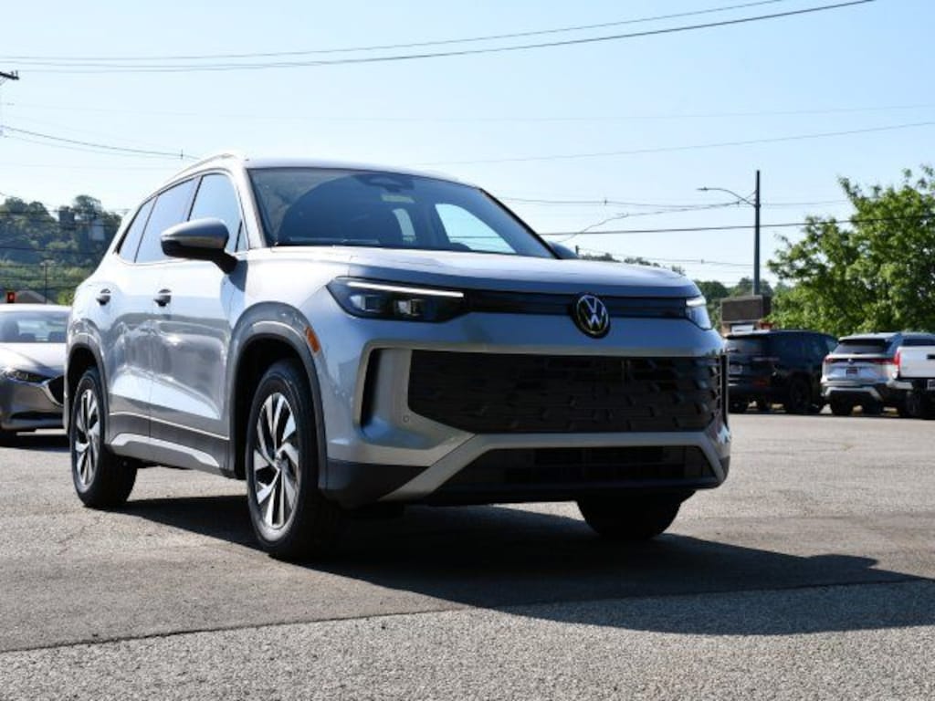 New 2026 Volkswagen Tiguan 2.0T S SUV
