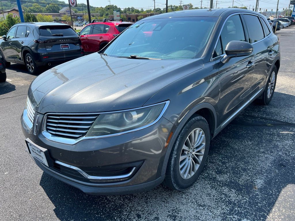 2018 Lincoln MKX Select