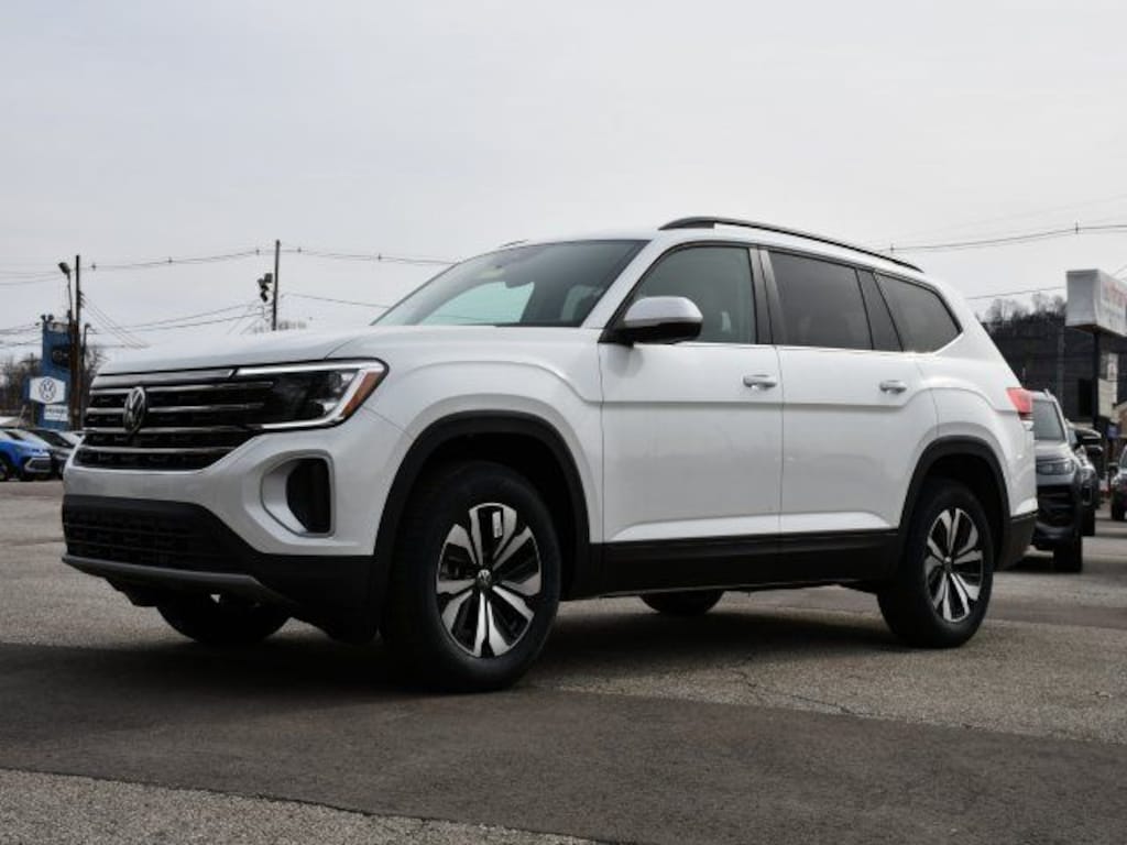 New 2026 Volkswagen Atlas 2.0T SE SUV