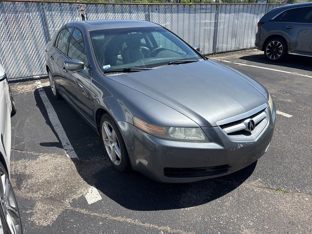 2006 Acura TL 3.2 5AT Navigation System's photo