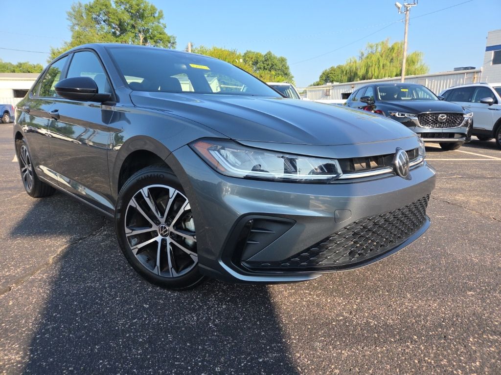 2025 Volkswagen Jetta