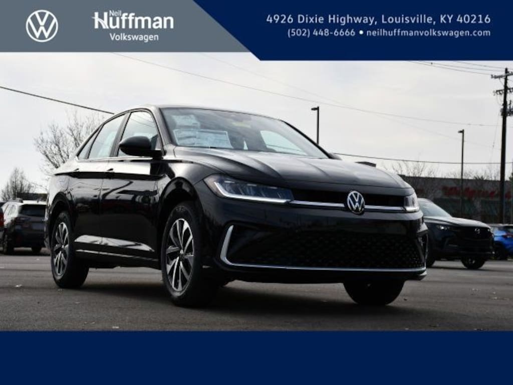 New 2026 Volkswagen Jetta 1.5T S Sedan