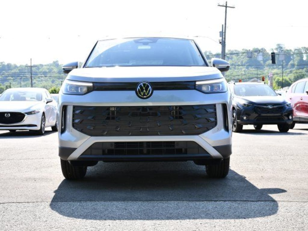 New 2026 Volkswagen Tiguan 2.0T S SUV