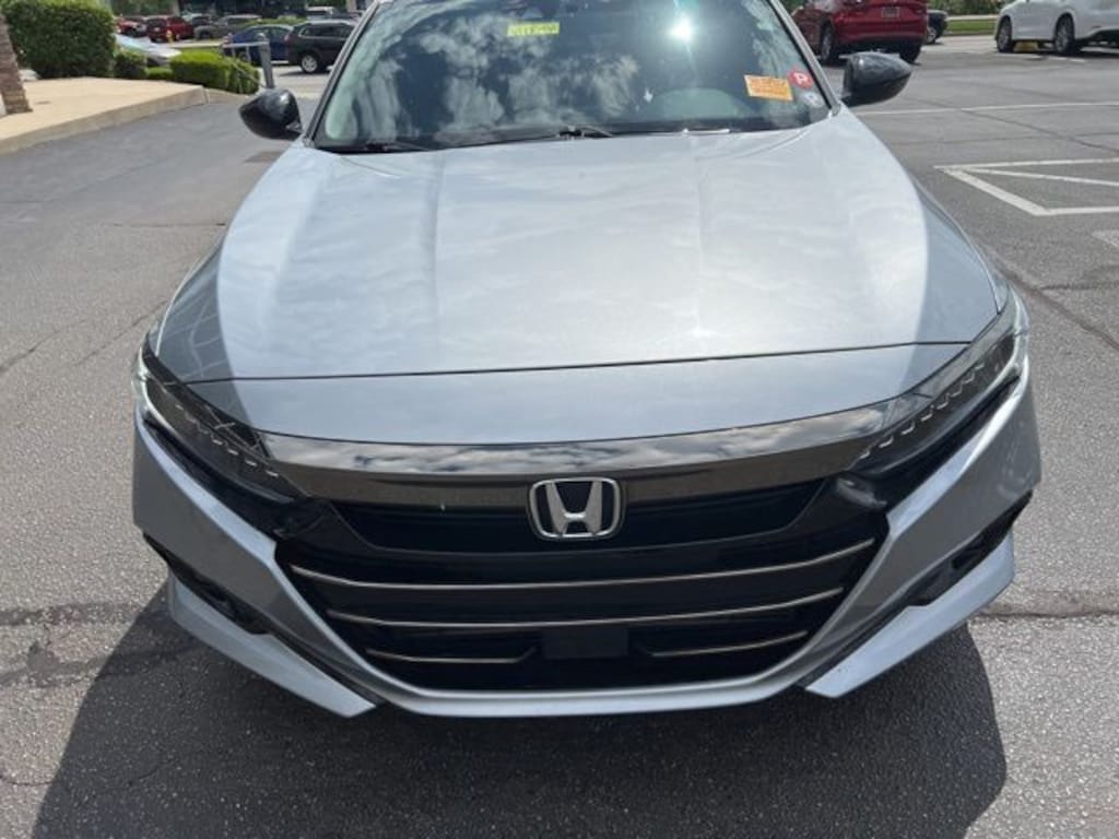 Used 2021 Honda Accord Sport Special Edition Sedan