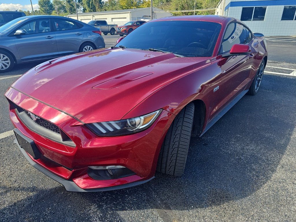 2016 Ford Mustang