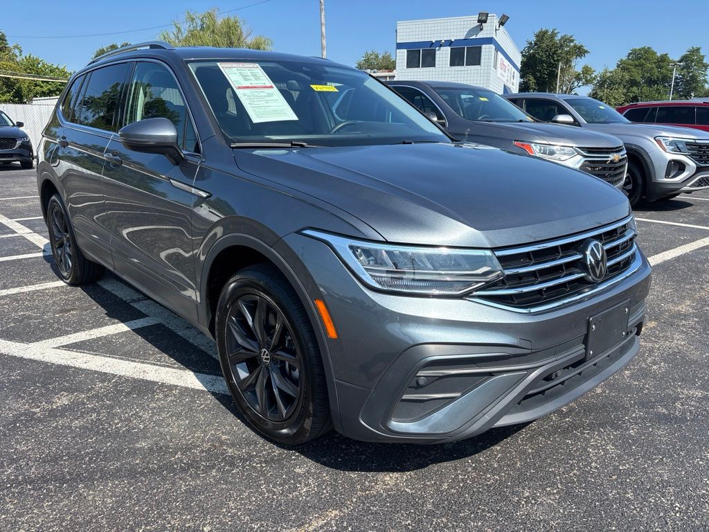 2024 Volkswagen Tiguan
