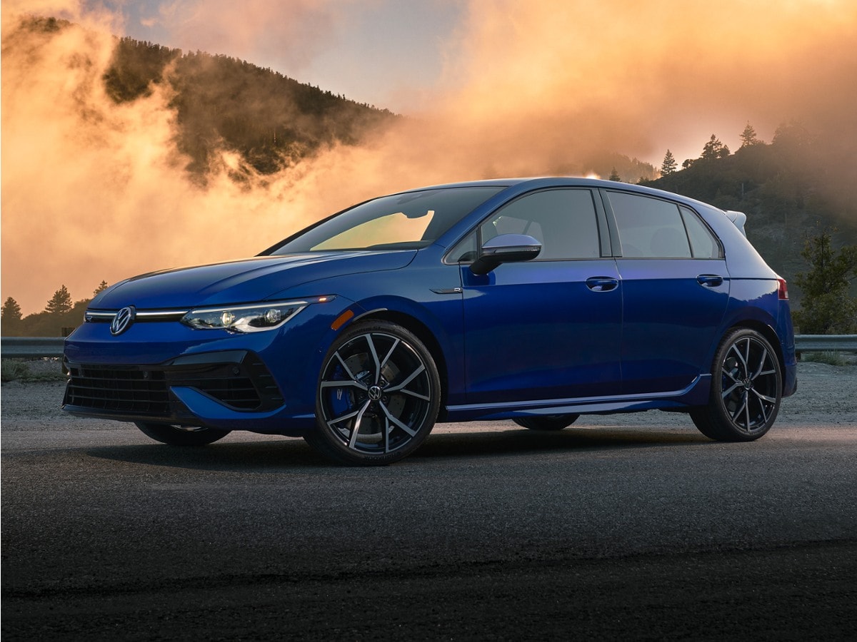 2024 Volkswagen Golf R Golf R 4-door DSG's photo
