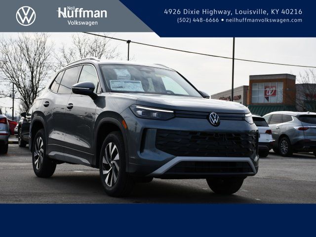 2026 Volkswagen Tiguan S