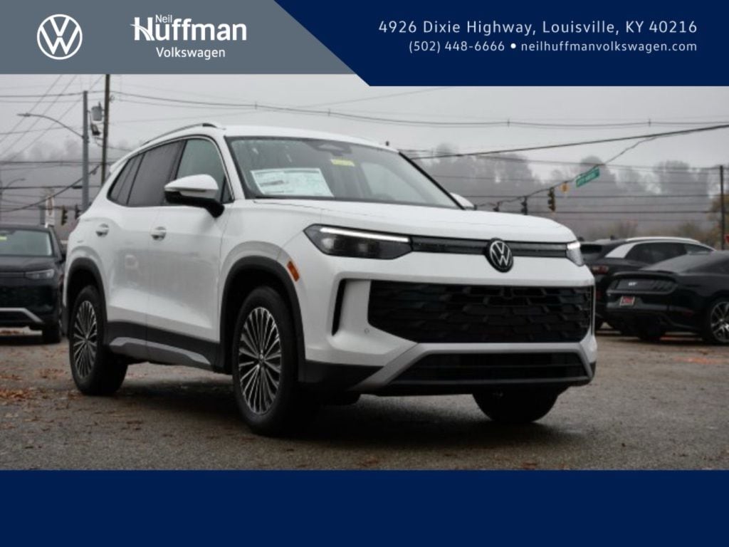 New 2026 Volkswagen Tiguan 2.0T S SUV