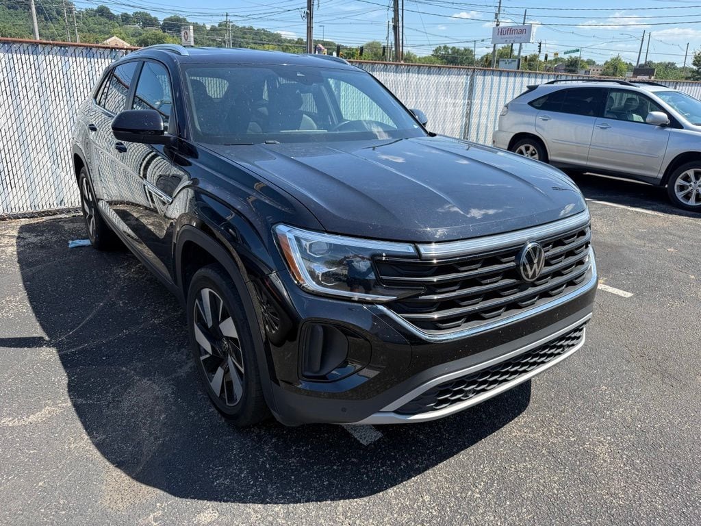 2024 Volkswagen Atlas Cross Sport