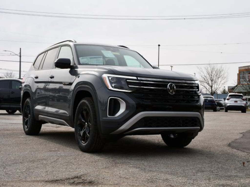 New 2026 Volkswagen Atlas 2.0T Peak Edition SUV