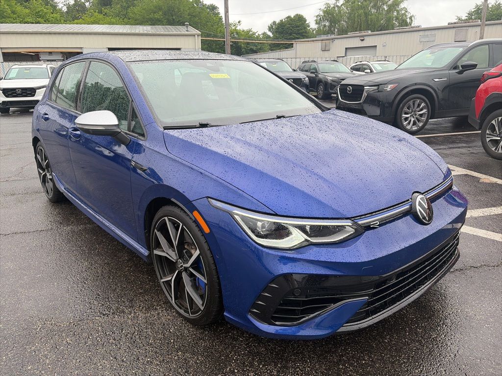 2024 Volkswagen Golf R Golf R 4-door DSG's photo