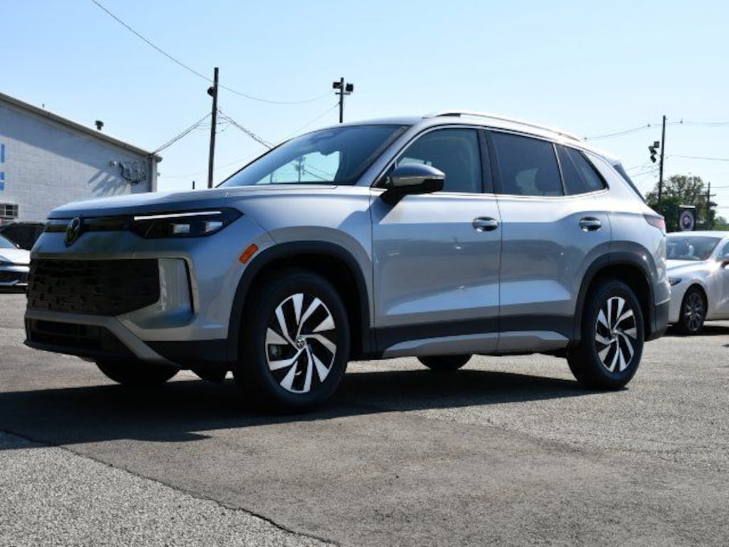New 2026 Volkswagen Tiguan 2.0T S SUV