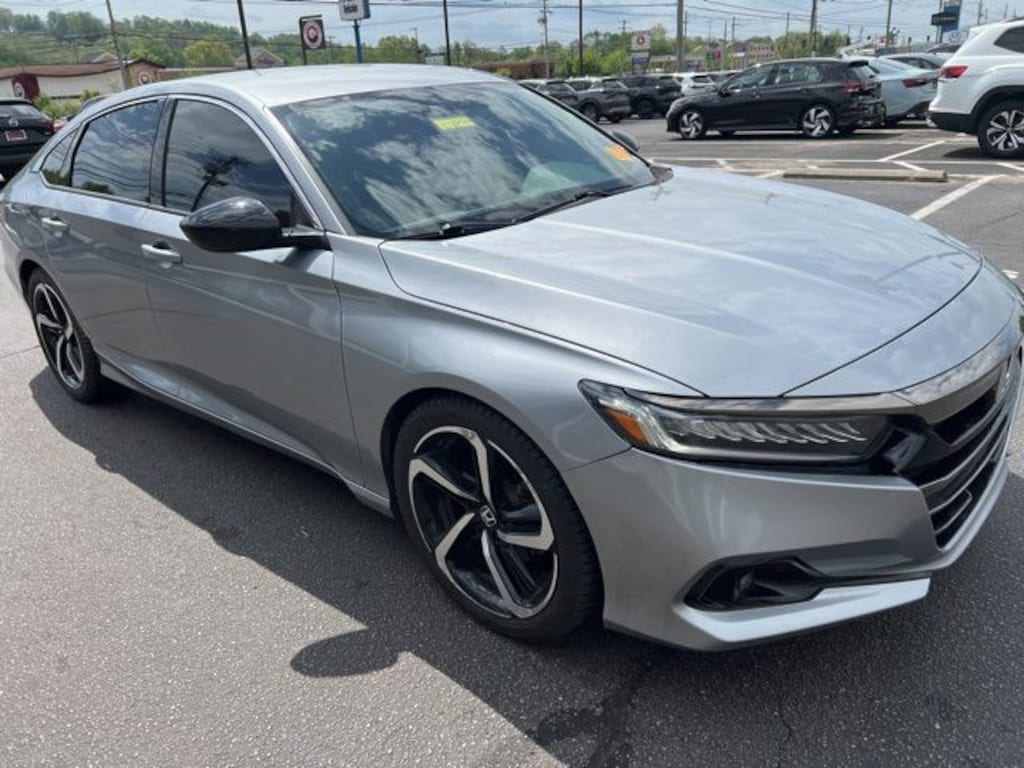 Used 2021 Honda Accord Sport Special Edition Sedan