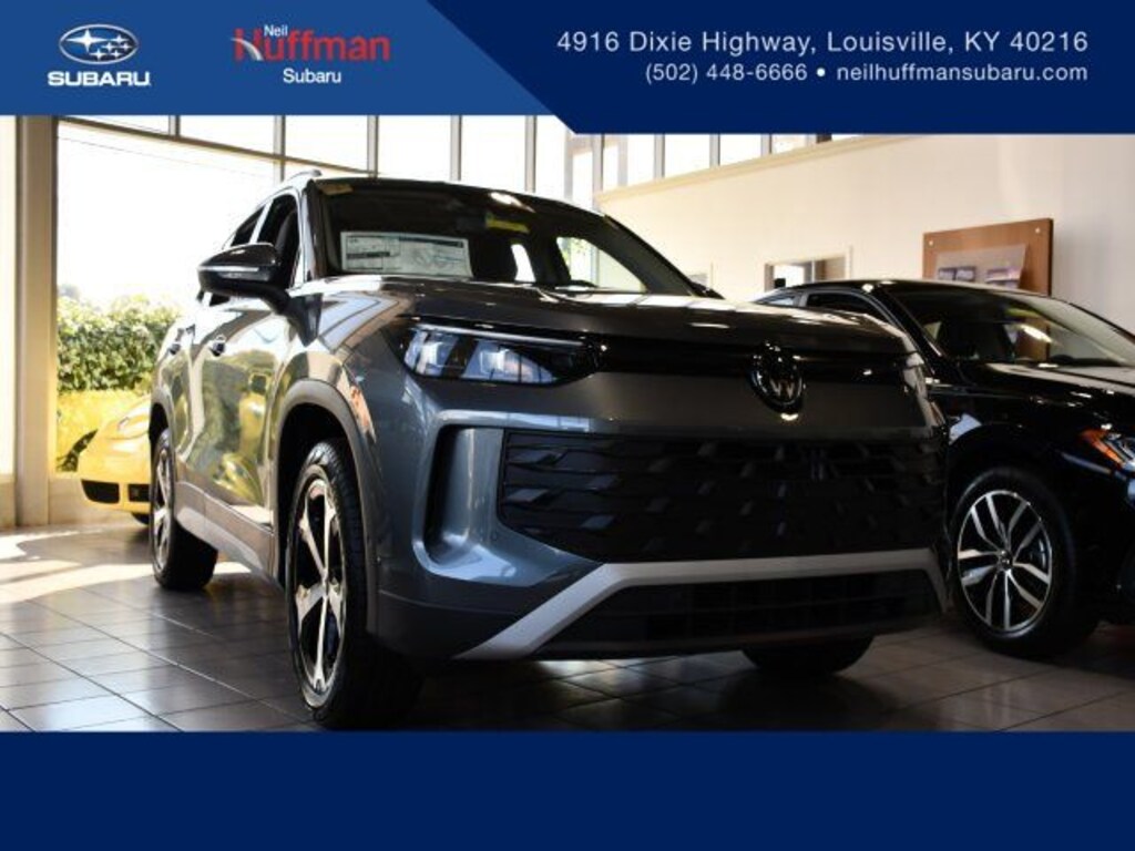 New 2026 Volkswagen Tiguan 2.0T SE SUV