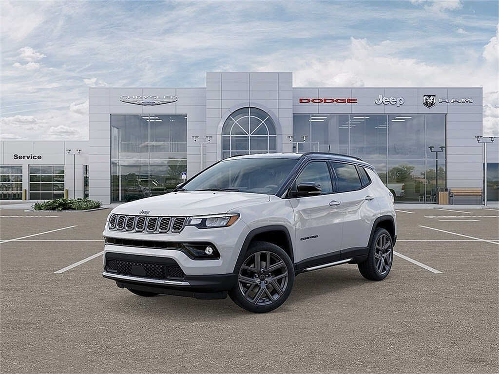 New 2026 Jeep Compass Limited SUV
