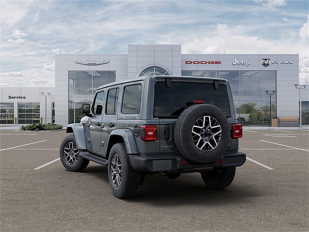New 2026 Jeep Wrangler Sahara SUV