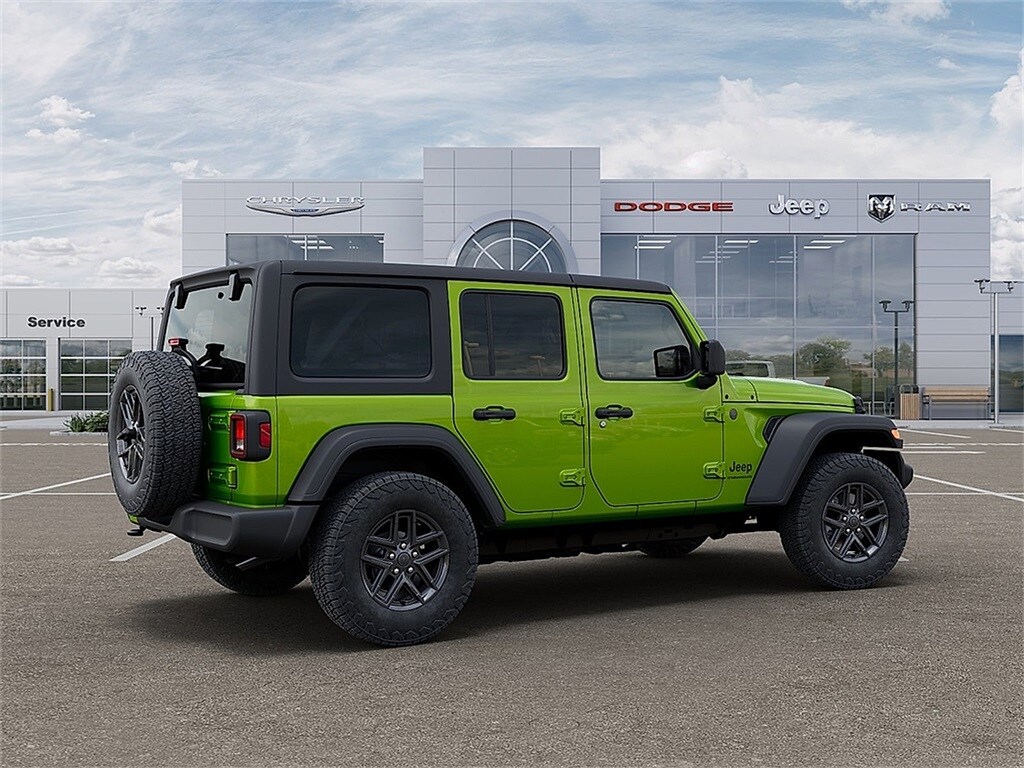 New 2026 Jeep Wrangler Sport S SUV