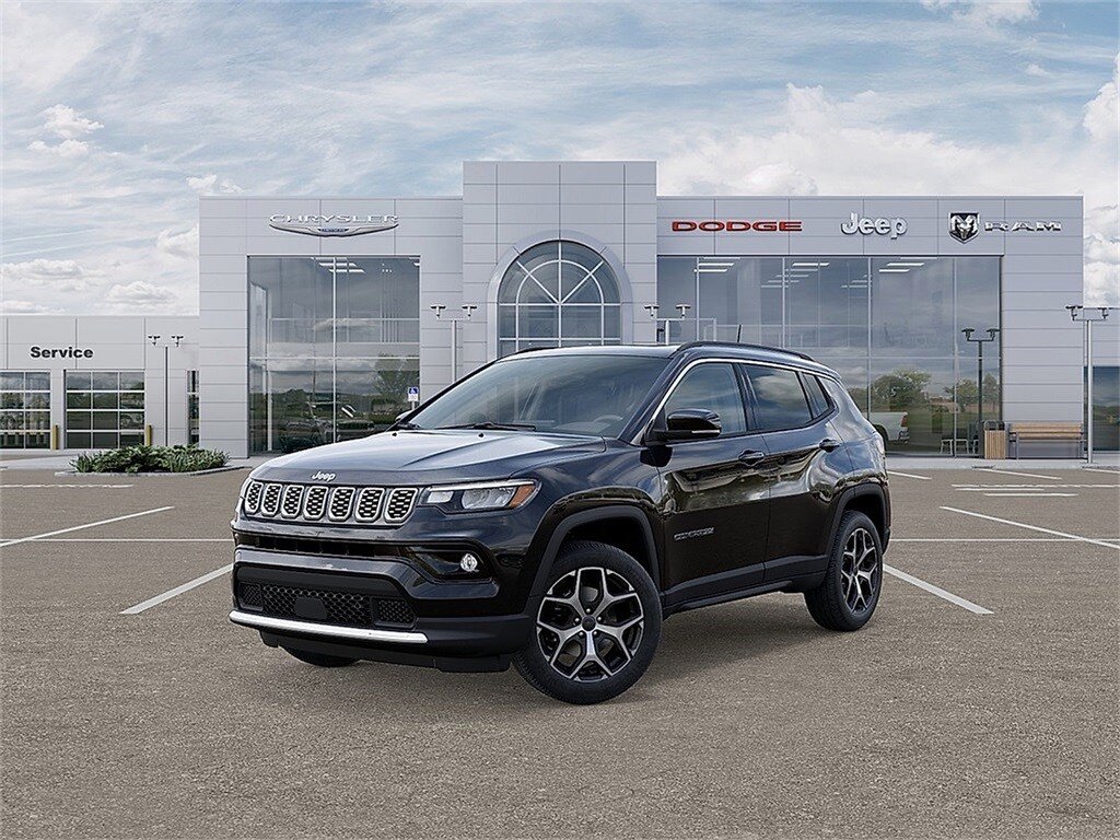 New 2026 Jeep Compass Limited SUV