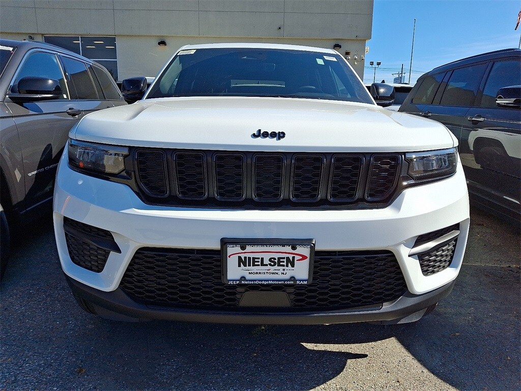 New 2025 Jeep Grand Cherokee SUV
