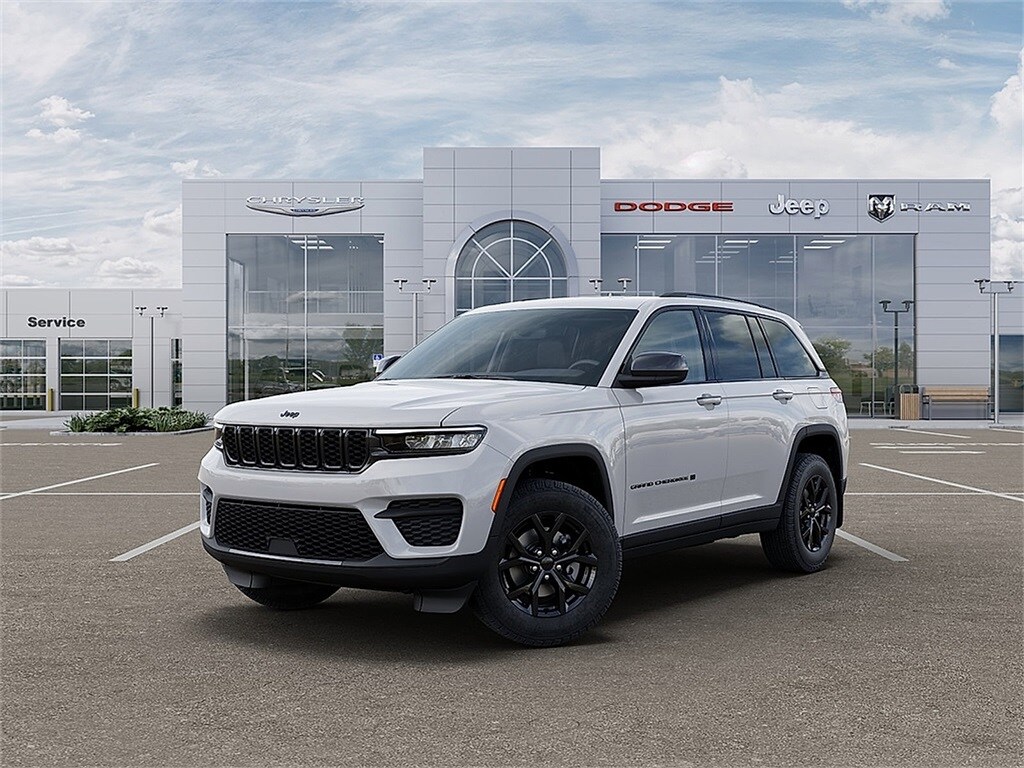 New 2025 Jeep Grand Cherokee SUV