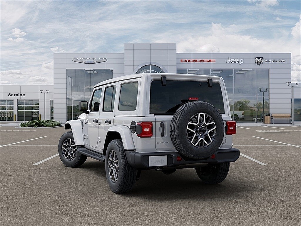 New 2026 Jeep Wrangler Sahara SUV