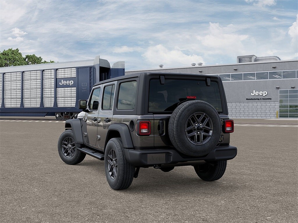 New 2025 Jeep Wrangler Sport S SUV