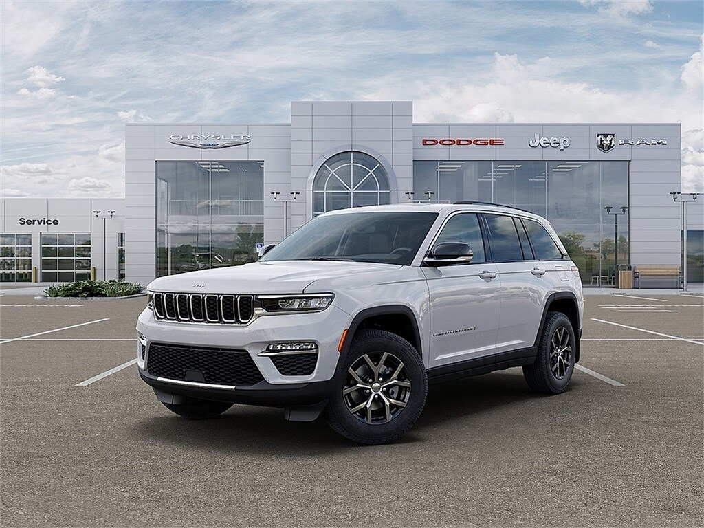 New 2025 Jeep Grand Cherokee Limited SUV