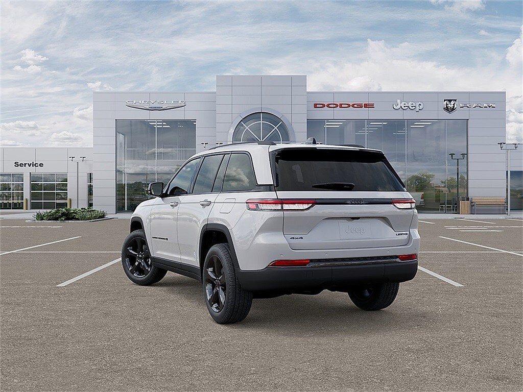 New 2025 Jeep Grand Cherokee Limited SUV