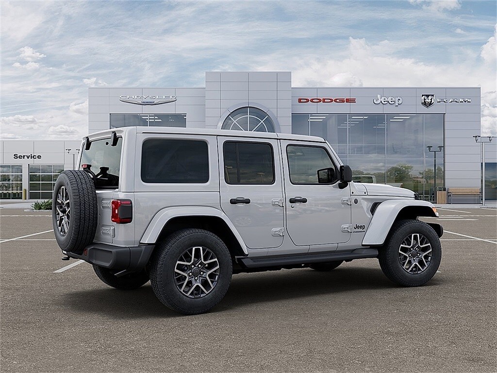 New 2026 Jeep Wrangler Sahara SUV