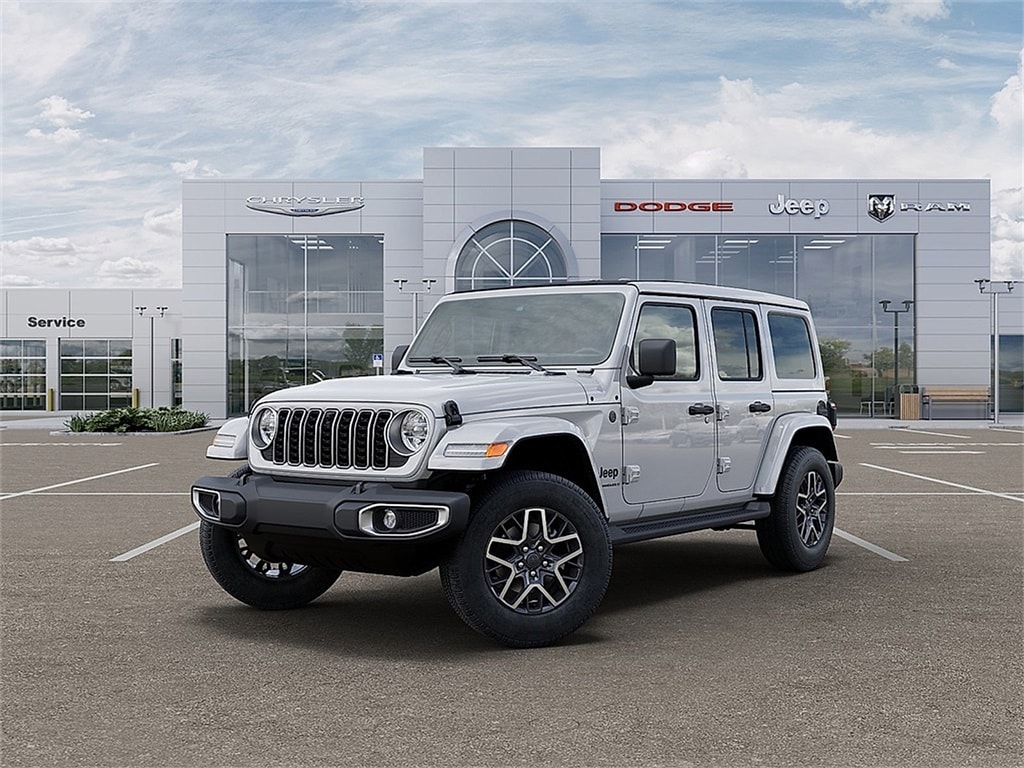 New 2026 Jeep Wrangler Sahara SUV