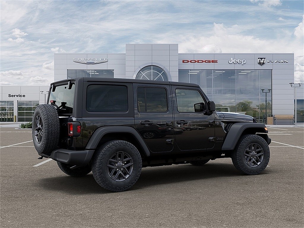 New 2026 Jeep Wrangler Sport S SUV