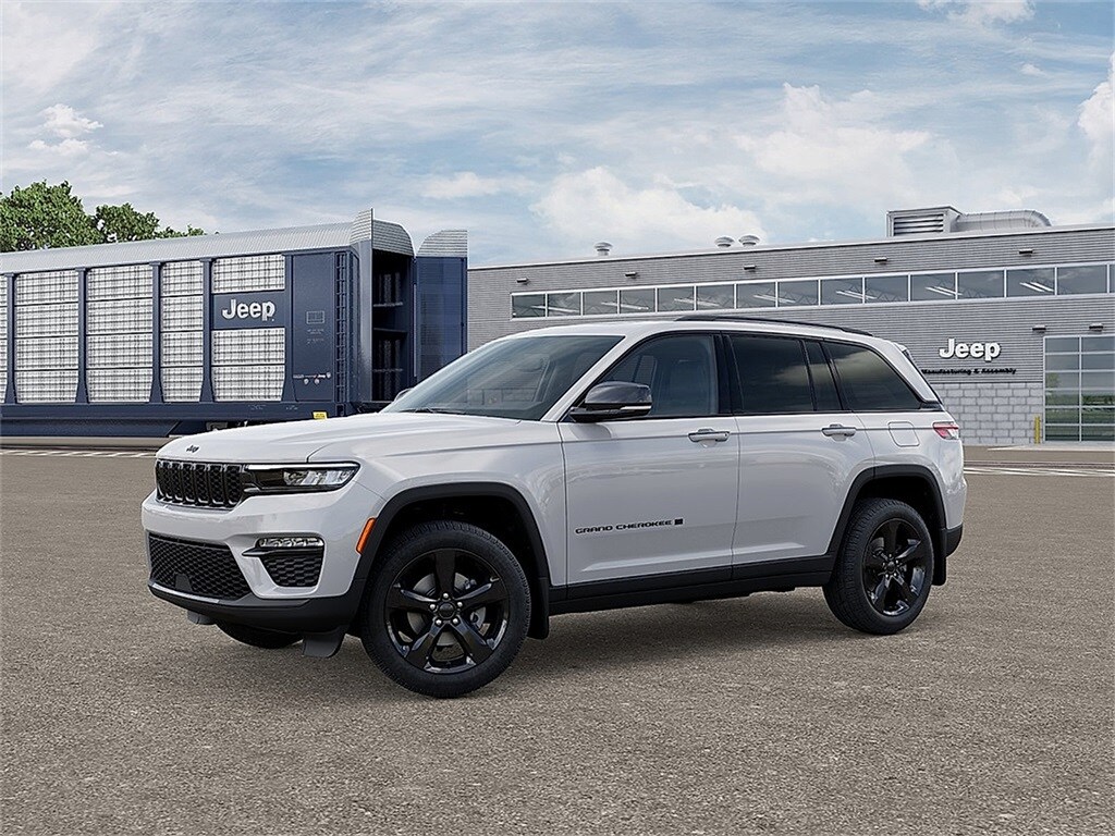 New 2025 Jeep Grand Cherokee Limited SUV