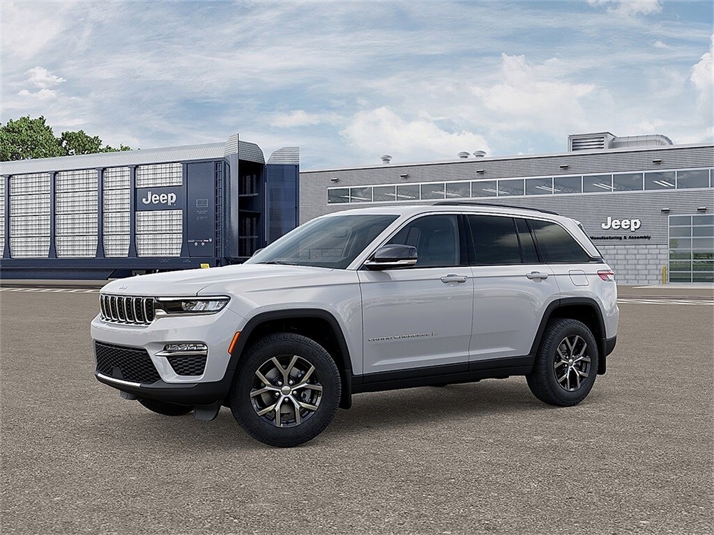 New 2025 Jeep Grand Cherokee Limited SUV