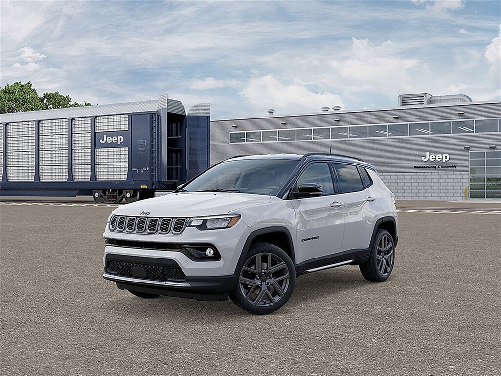 New 2026 Jeep Compass Limited SUV