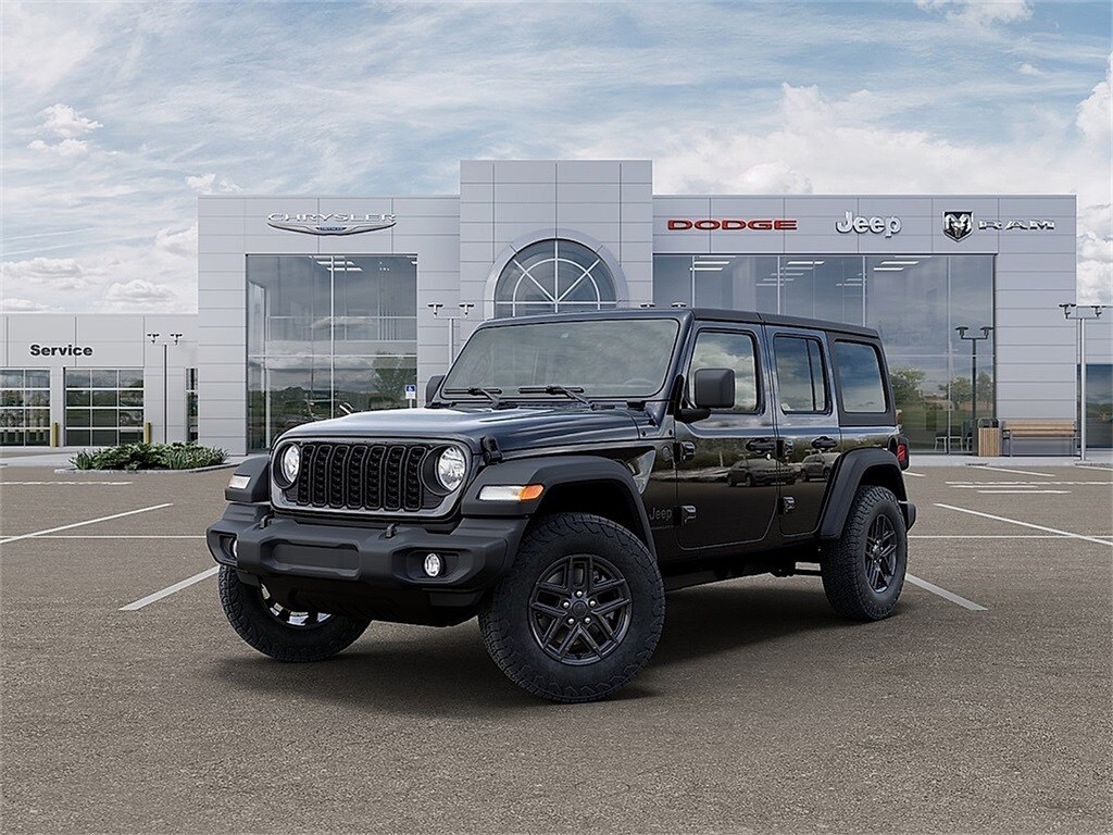 New 2026 Jeep Wrangler Sport S SUV