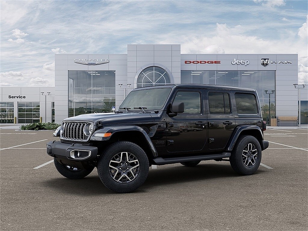 New 2026 Jeep Wrangler Sahara SUV