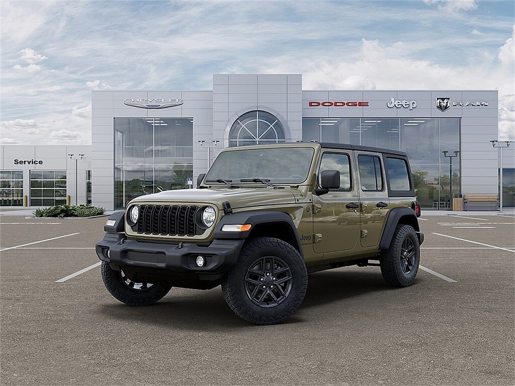 New 2026 Jeep Wrangler Sport S SUV