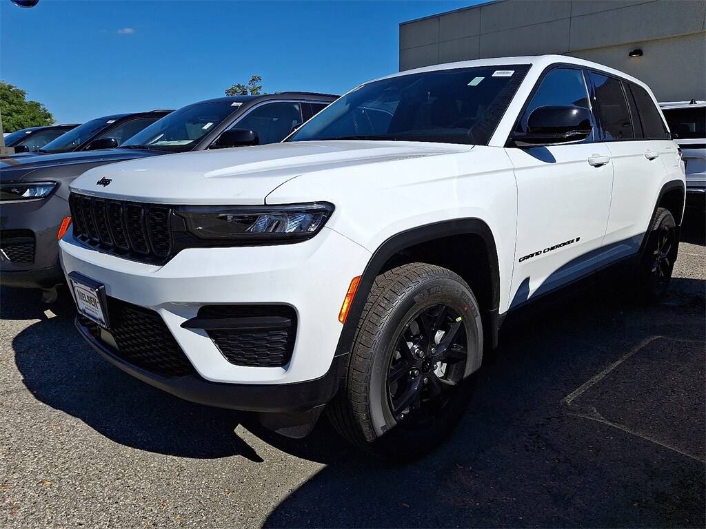New 2025 Jeep Grand Cherokee SUV