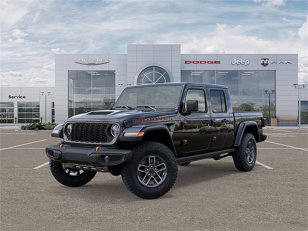 New 2026 Jeep Gladiator Mojave Truck